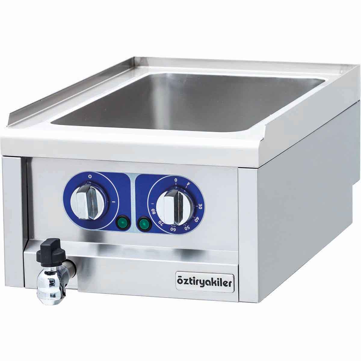 Bain Marie Set Üstü 600 Seri Elektrikli  40x60x26-Gn Kaplar Hariç
                    7854.N1.40603.11-tr