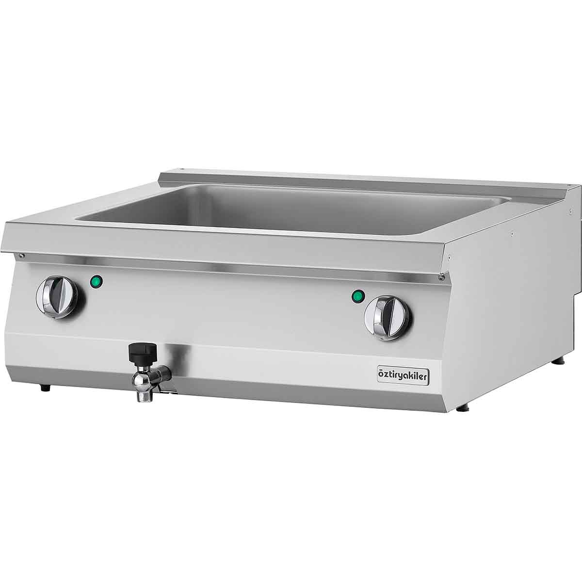 Bain Marie Set Üstü 700 Seri Elektrikli 80x70x30-Gn Kaplar Hariç
                    7854.N1.80703.11-tr