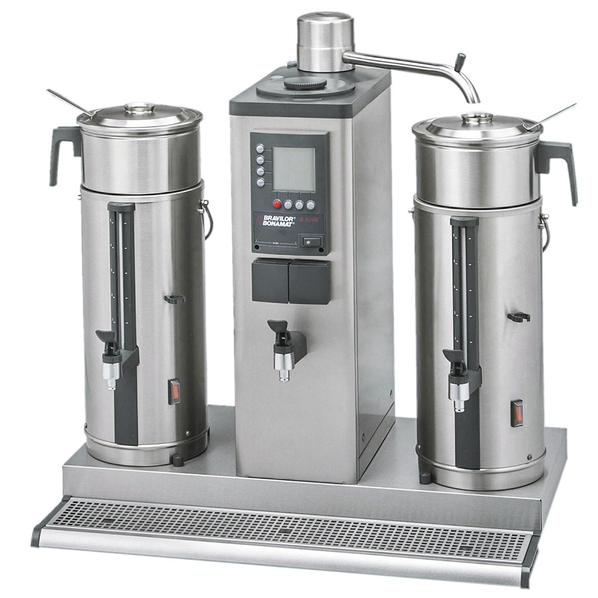 Bravilor Filtre Kahve Makinesi 20 Lt, 400W,  B10Hw  4.213.101.110
                    9574.B10HW.00-tr