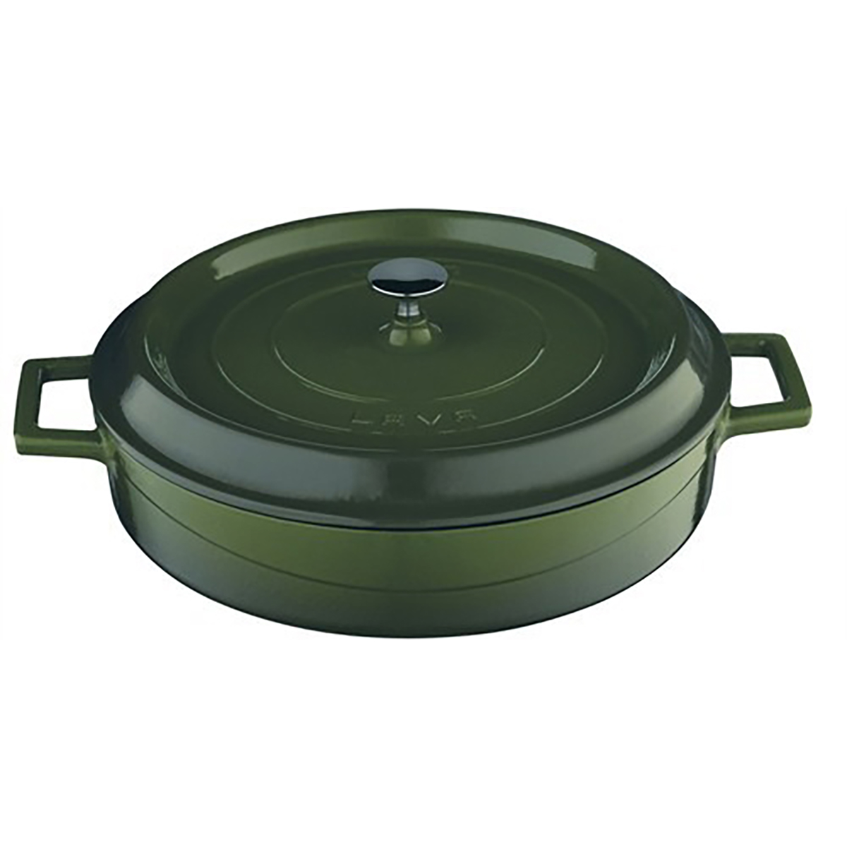 Döküm  Yayvan Tencere
                    8130.YST24.K1Y-tr