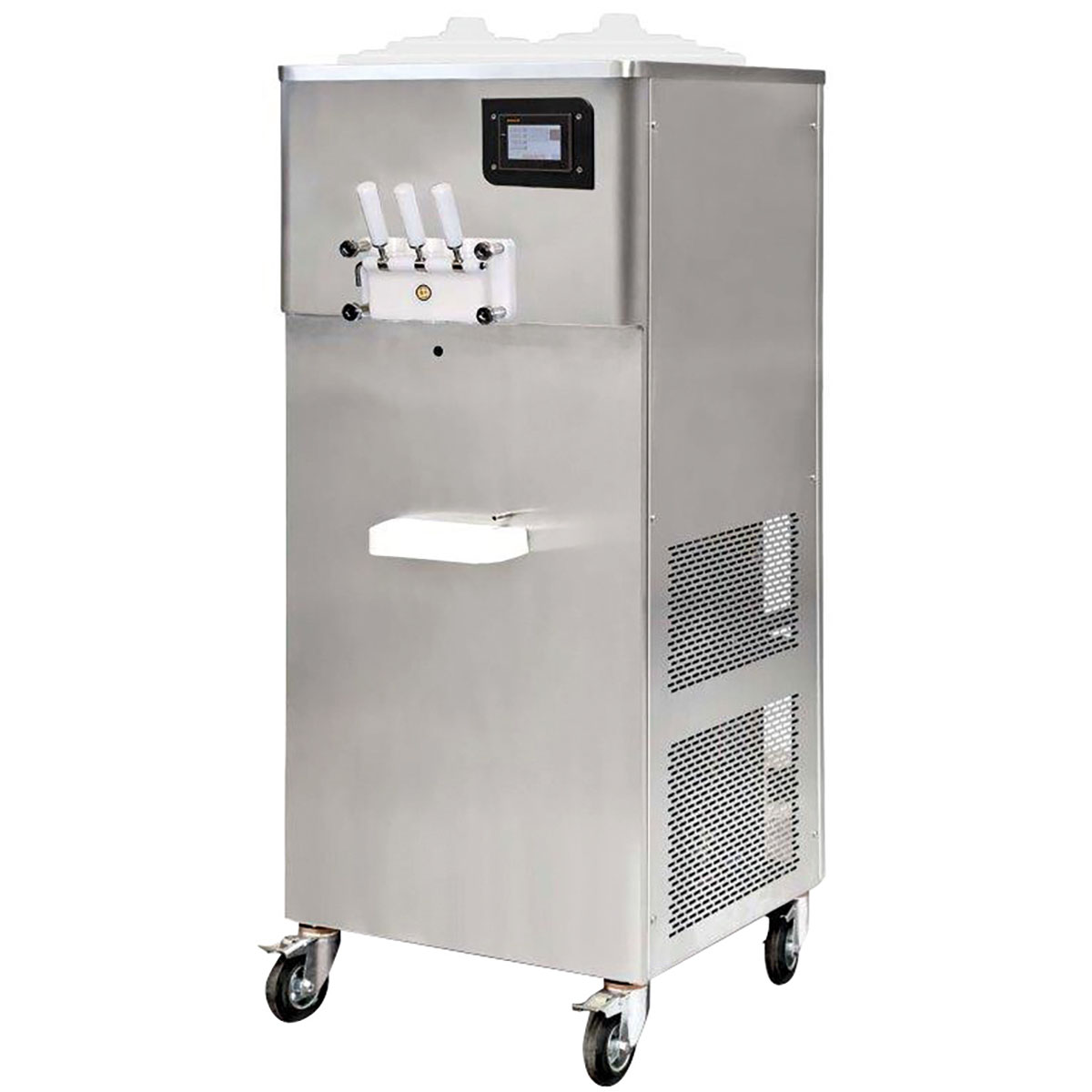Dondurma Makinesi Üç Kollu Pastörizatörlü Pompalı Karıştırıcılı 2x11 Lt
                    8919.OEF40.APSHT-tr