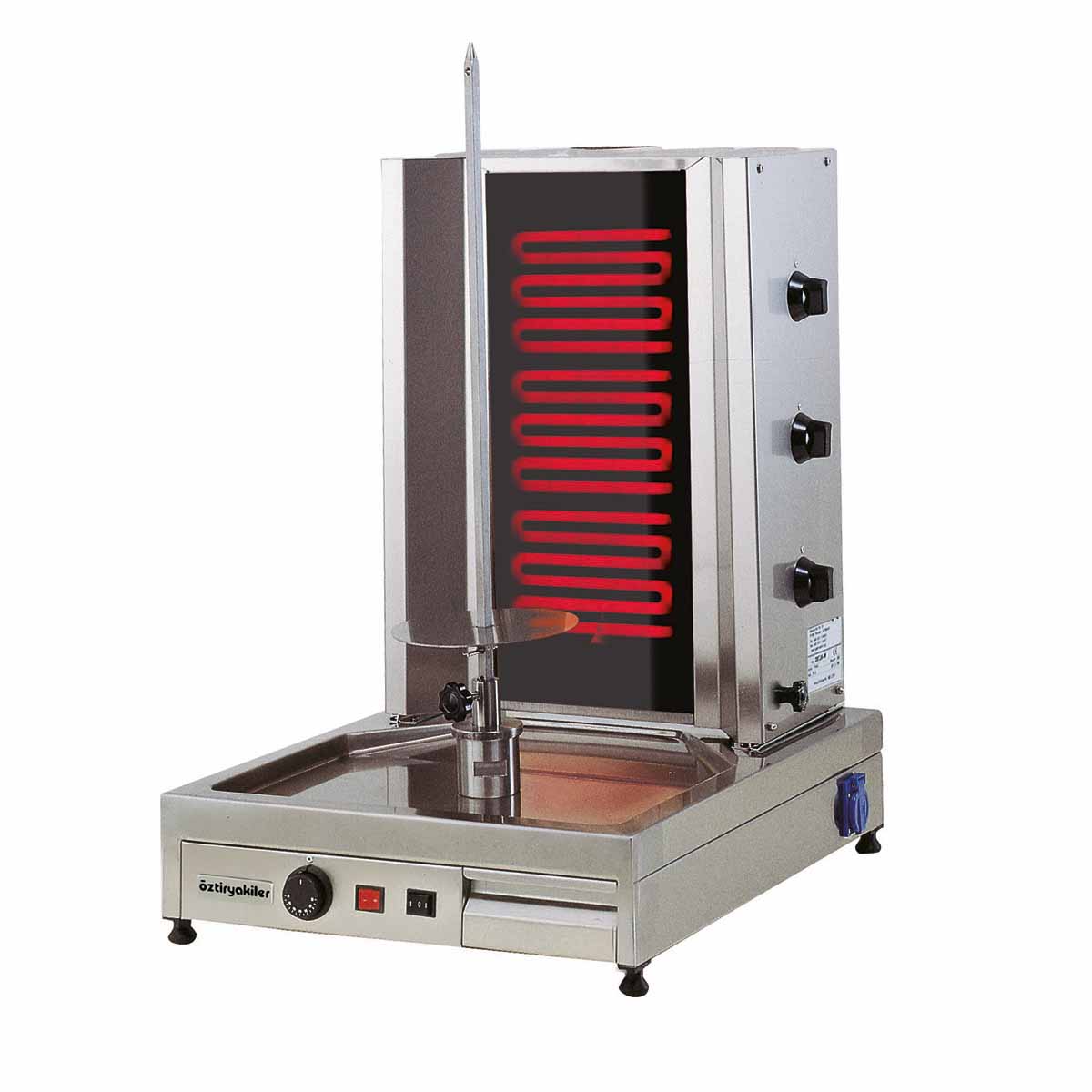 Döner Ocağı Elektrikli Alttan Motorlu 3Eu-W
                    8859.00EU3.W0-tr