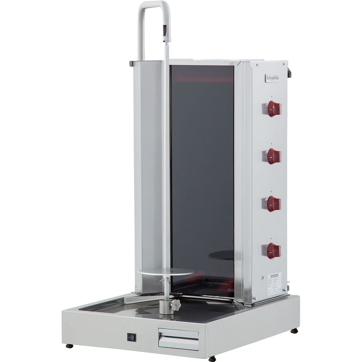 Döner Ocağı Elektrikli Alttan Motorlu 4 Eud-Eco Model
                    8859.00EU4.E0-tr