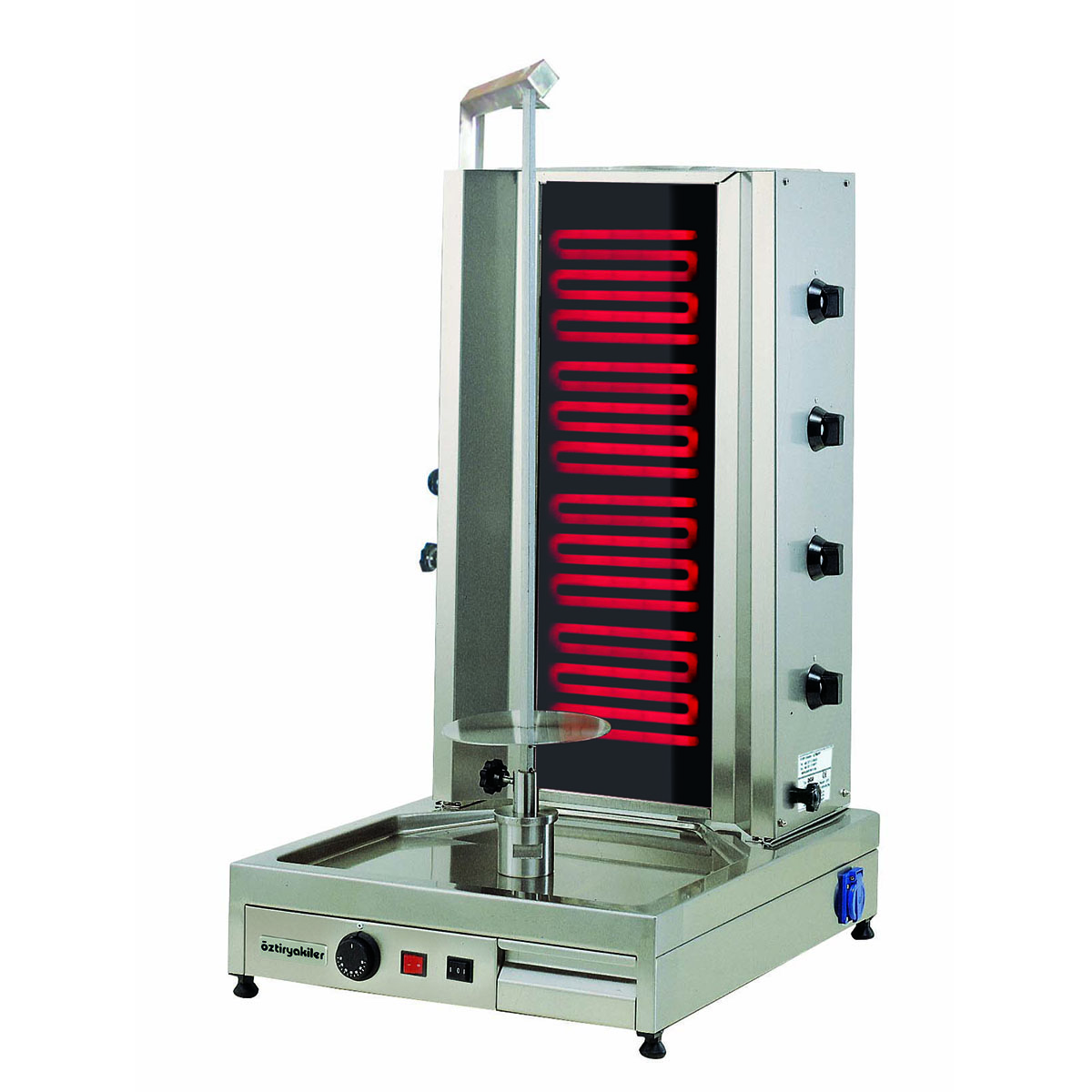 Döner Ocağı Elektrikli Alttan Motorlu 4Eu W
                    8859.00EU4.W0-tr