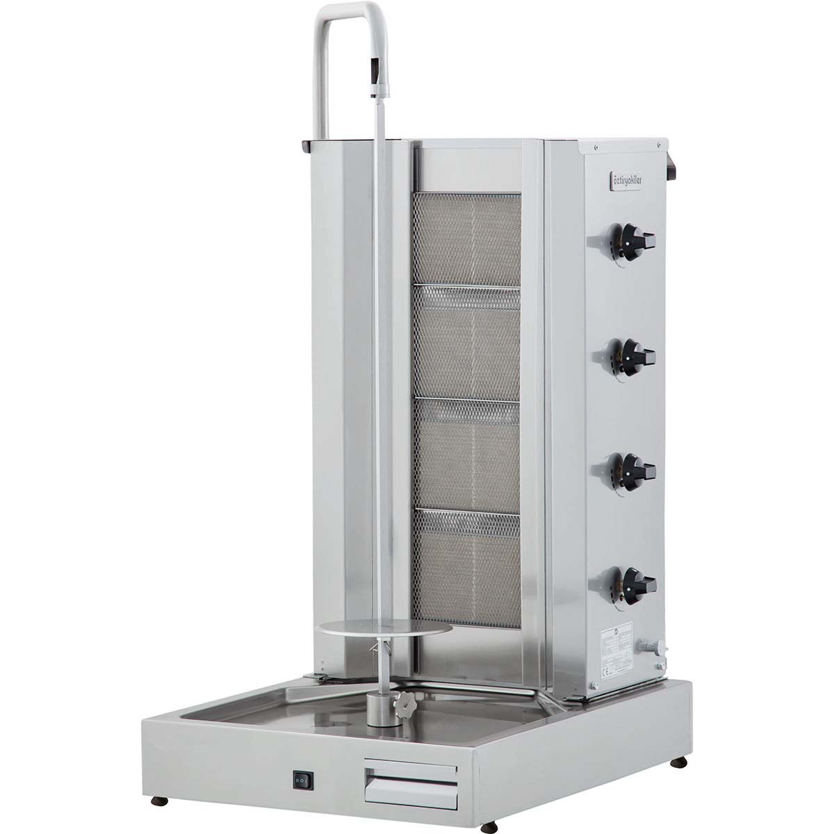 Döner Ocağı Gazlı Alt Motor 4 Gud-Eco Model
                    8859.0GUD4.E0-tr