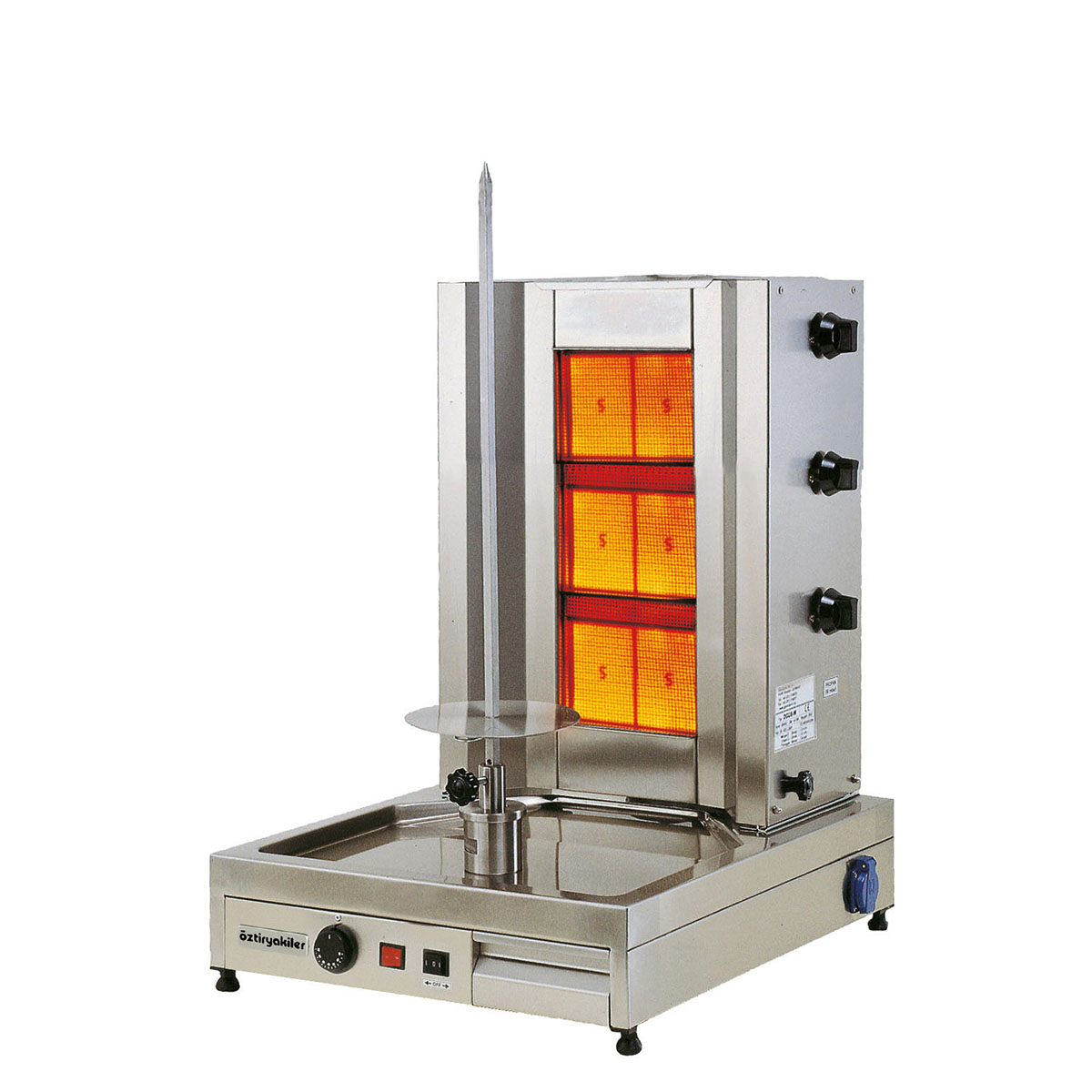 Döner Ocağı Gazlı Alttan Motorlu 3 Gud-W Model
                    8859.0GUD3.W0-tr