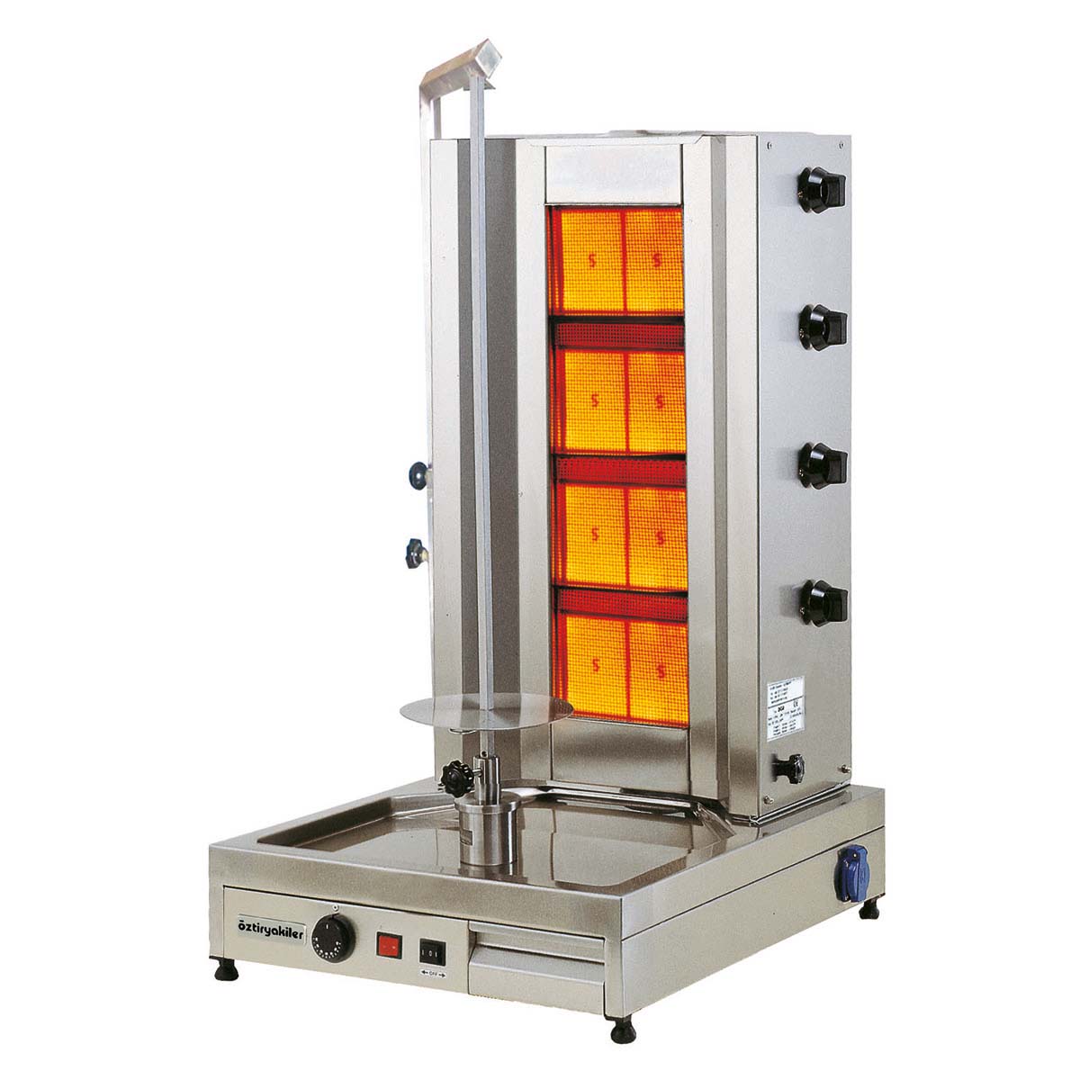 Döner Ocağı Gazlı Alttan Motorlu 4 Gud-W Model
                    8859.0GUD4.W0-tr