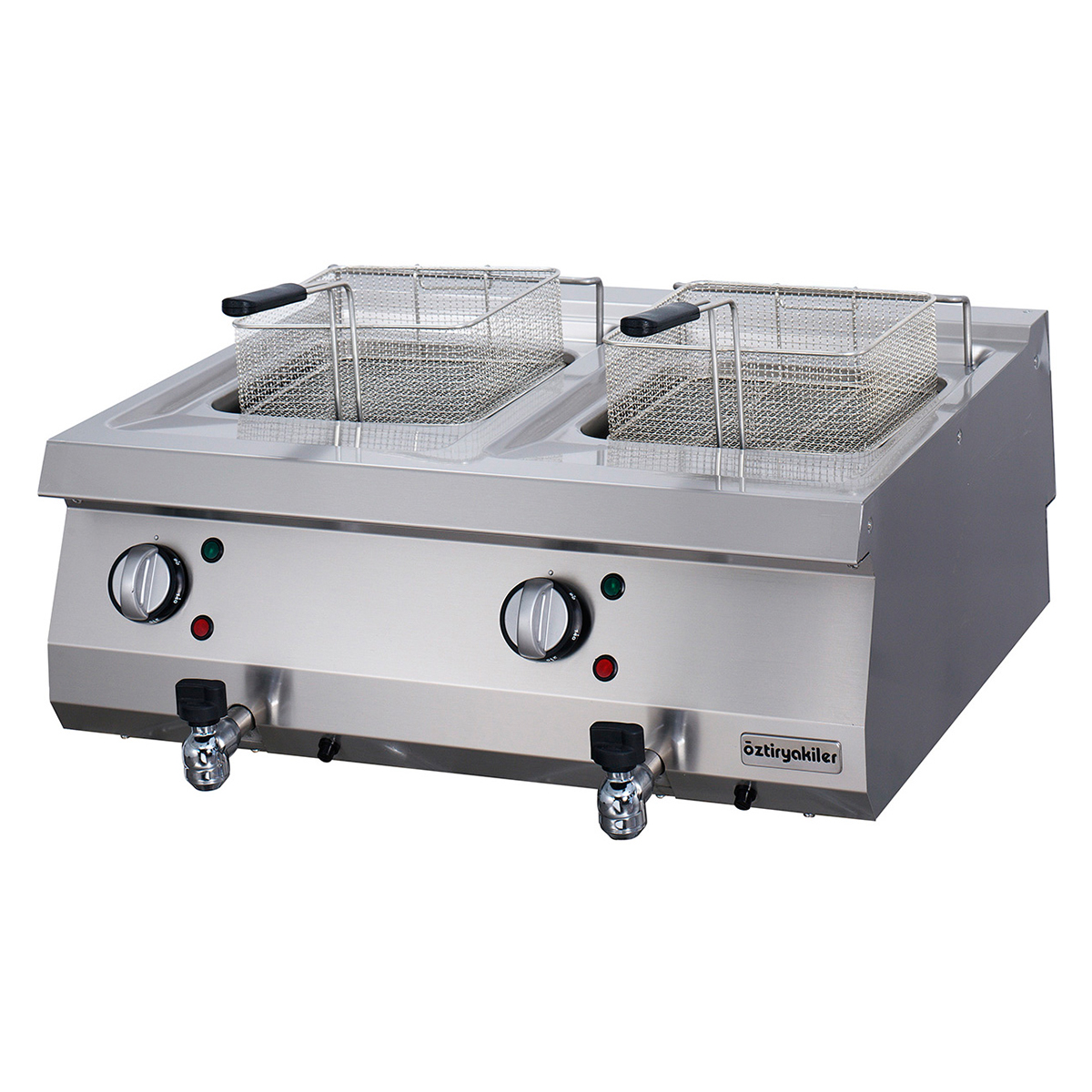 Fritöz Set Üstü 700 Seri Elektrikli 80x70x30
                    7856.N1.80703.11-tr