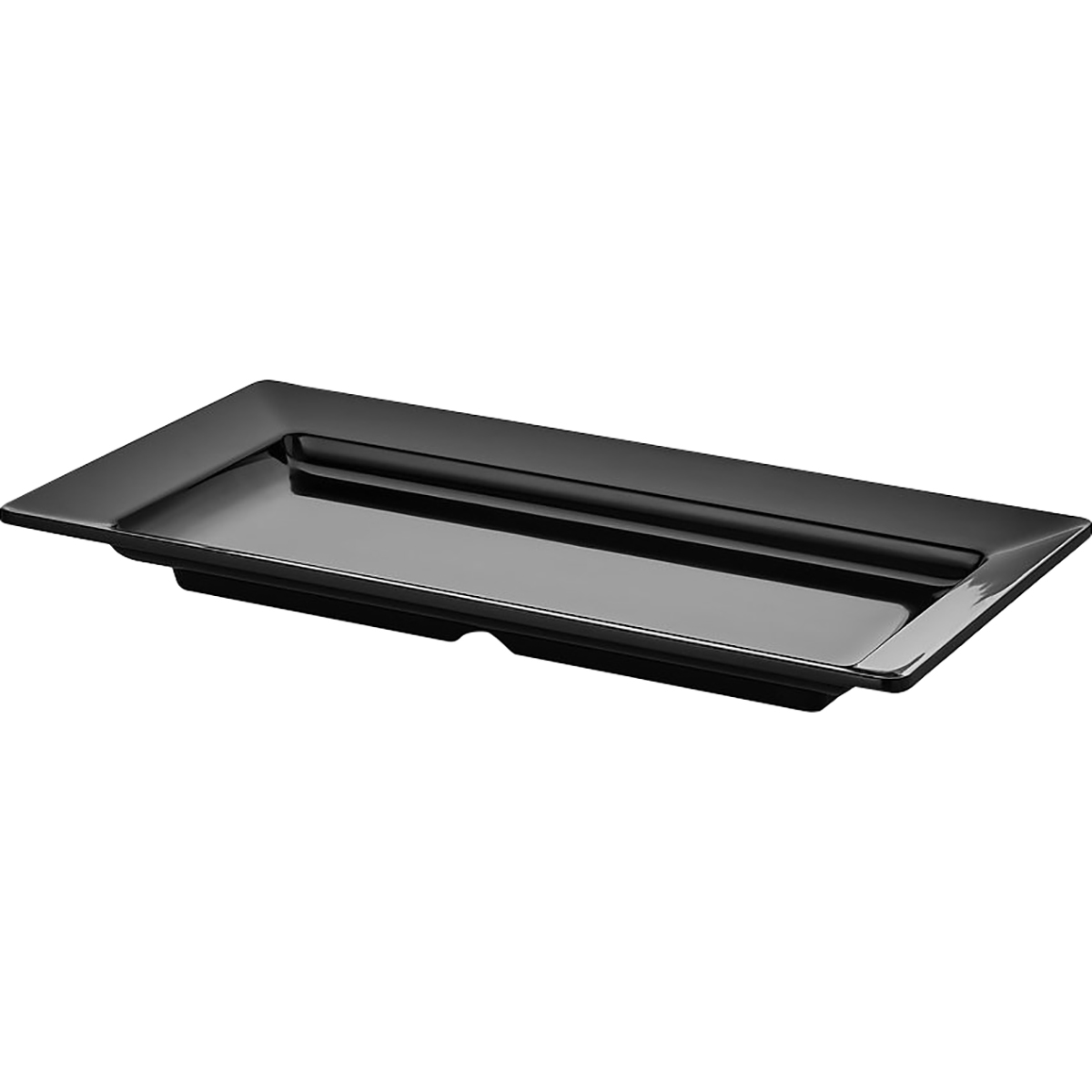 Gastrobutik Açık Büfe Dikdörtgen Servis Tepsi  Beyaz
                    8317.10850.00-tr