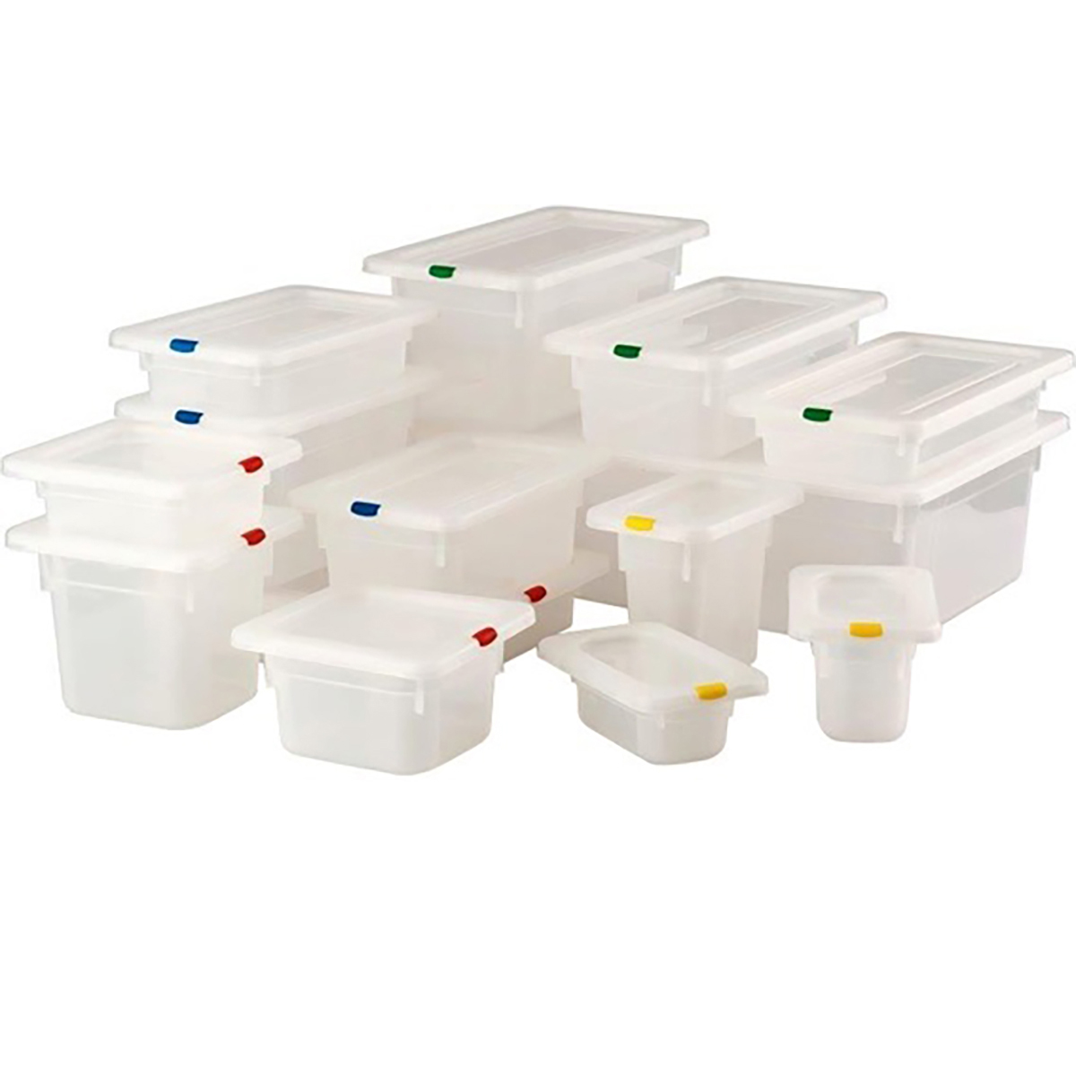 Gastronom Kuvet Kapak Polipropilen 1/1
                    8315.PPL11.00-tr