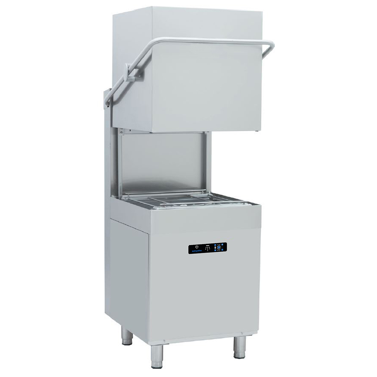 Giyotin Tip Bulaşık Yıkama Mak. Touch Panel, Yarım Kazan
                    071T.11110.BB-tr