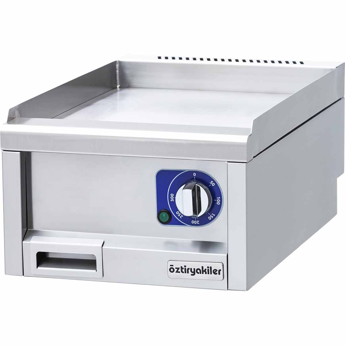 Grill Plate Set Üstü 600 Seri Düz Elektrikli 40x60x26-Sert Krom Kaplı
                    7864.N1.40603.04-tr
