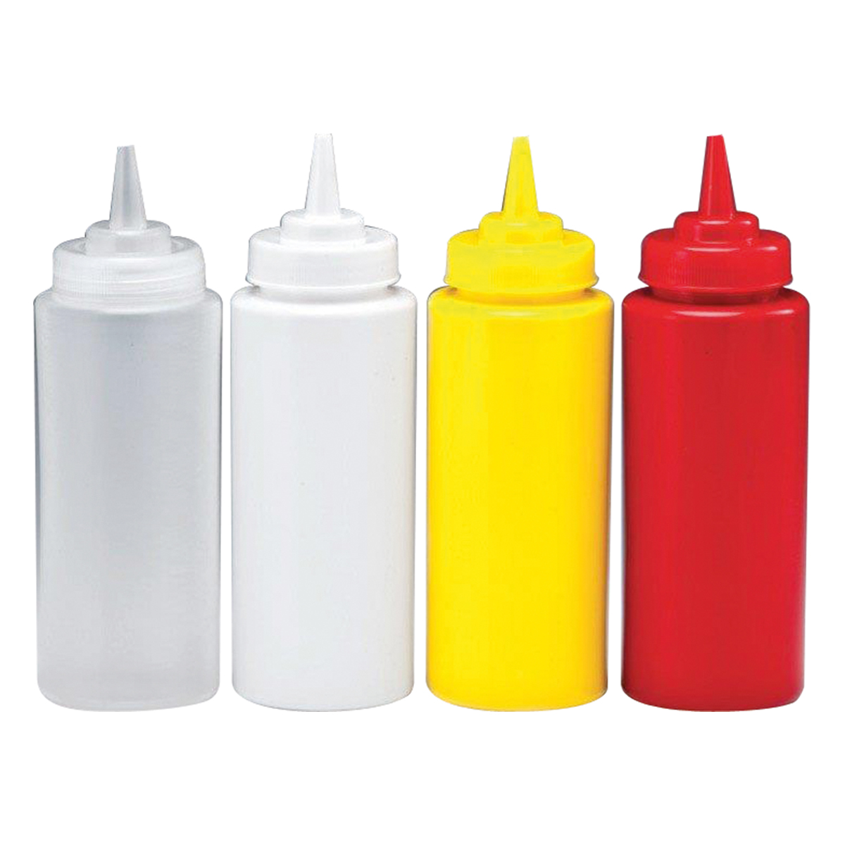 Gurmeaid Fişek Sosluk şeffaf 500 Ml Geniş
                    9320.SBC16.W0-tr