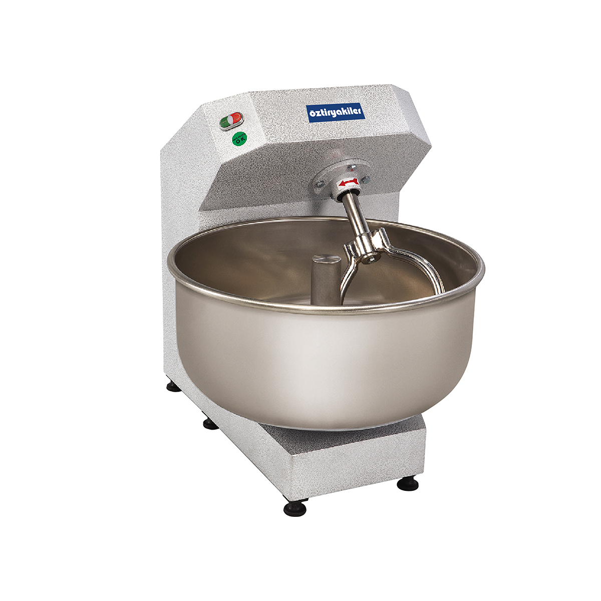 Hamur Yoğurma Makinasi 15 Kg Un Kapasıte 380 V
                    8820.UHM15.TR-tr