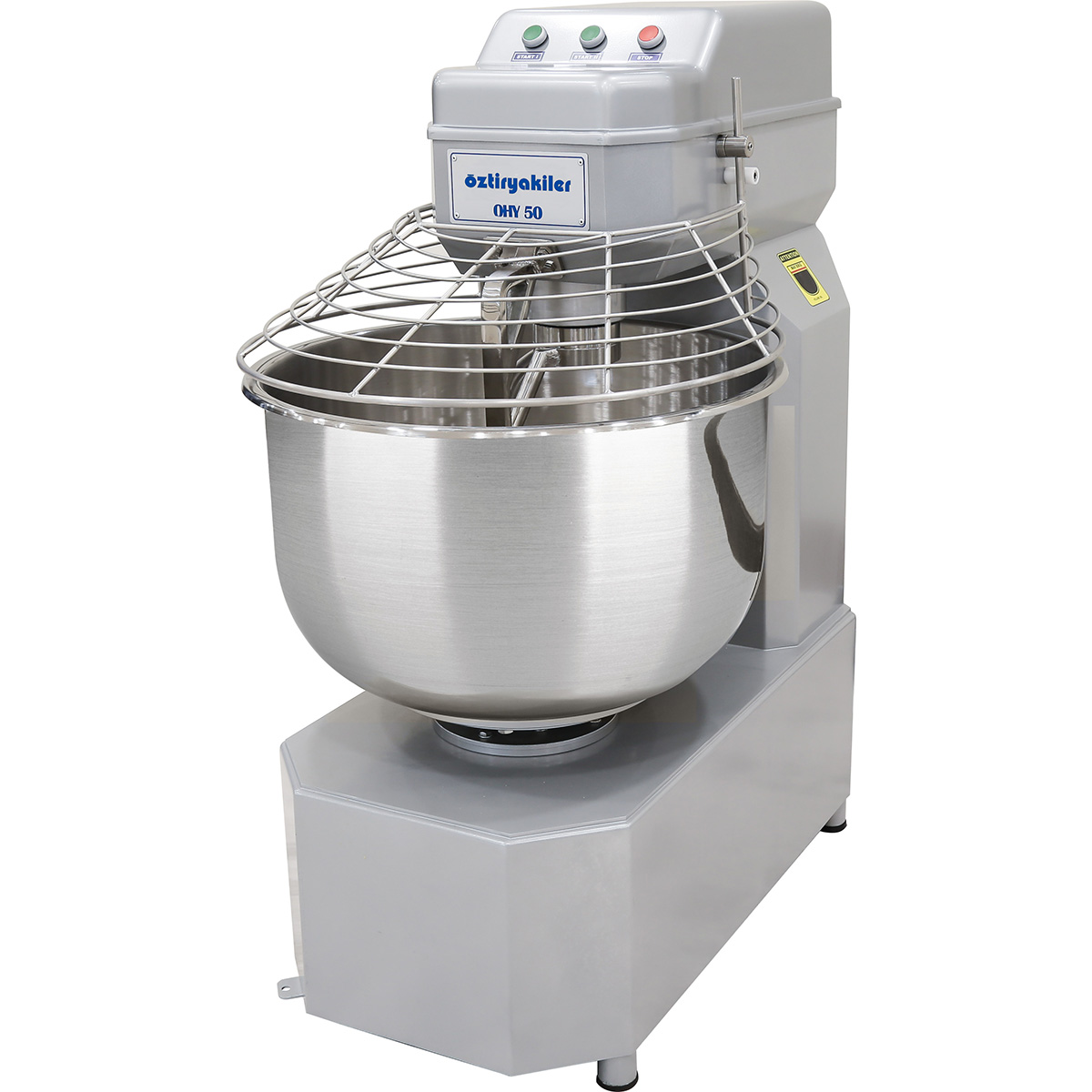 Hamur Yoğurma Makinesi (50 Kg)
                    0820.00050.11-tr