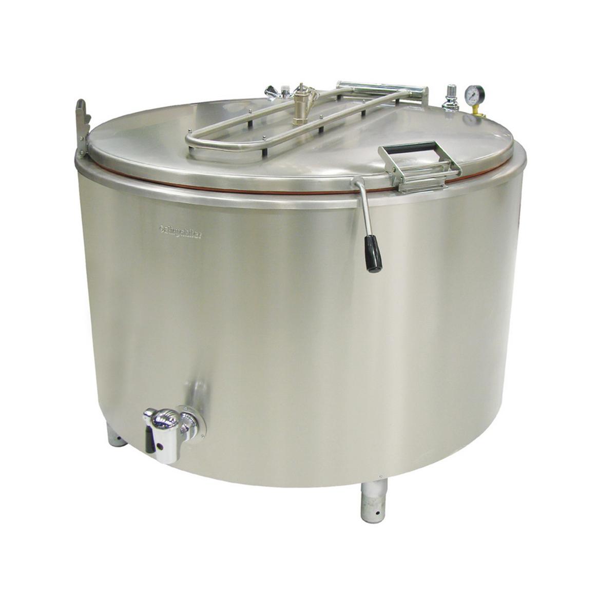Kaynatma Tenceresi Buharlı 400 Litre Krom Çelik
                    7855.00400.00-tr