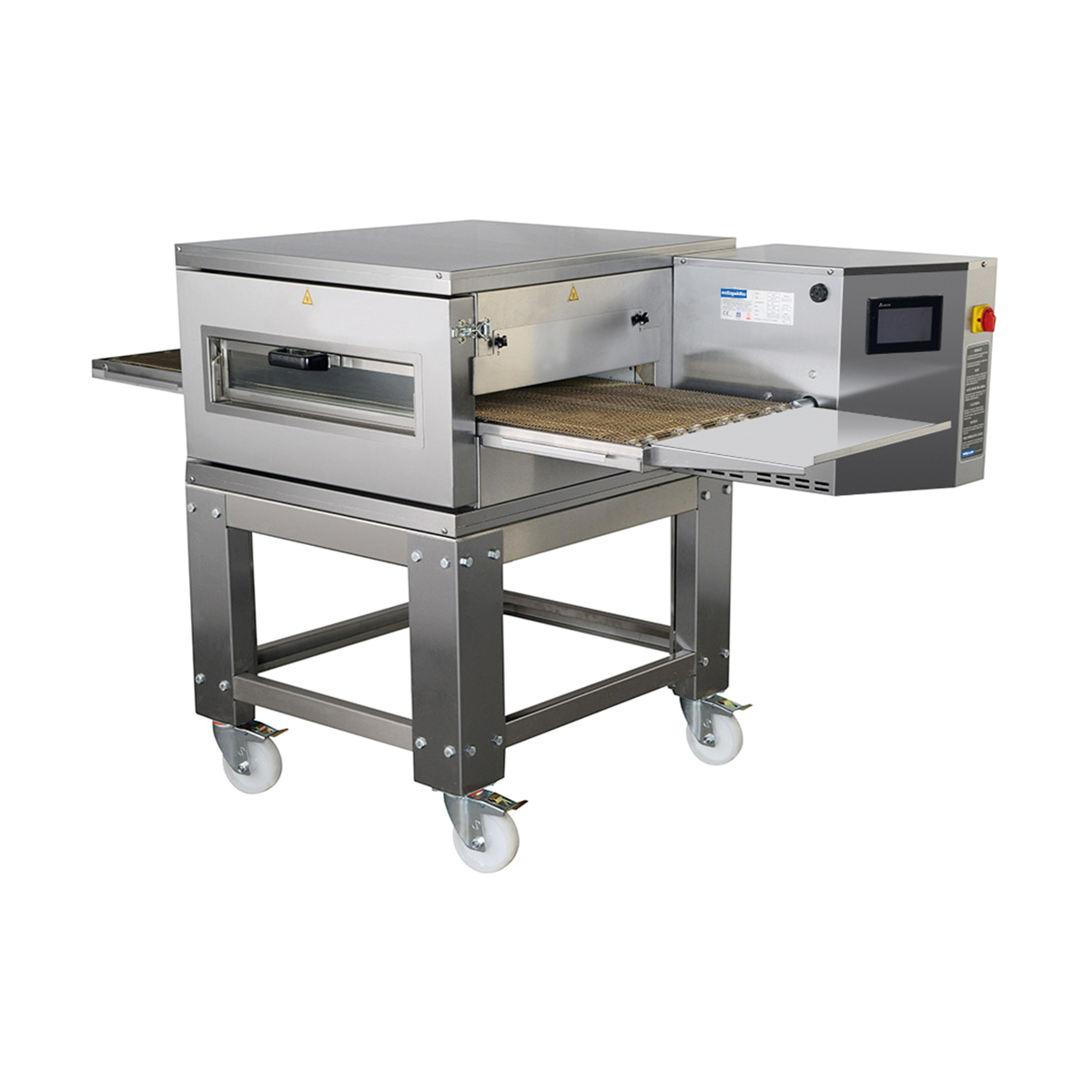 Konveyörlü Pizza Fırını Gazlı
                    8890.G1502.00-tr