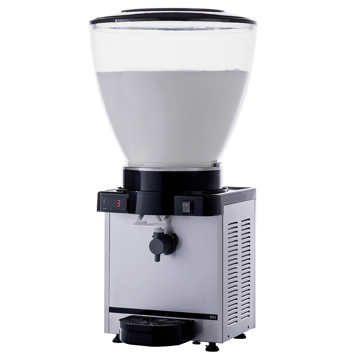 Kopuklu Ayran Makınası Yuvarlak Haznelı 22 Lt
                    8477.KAM22.00-tr