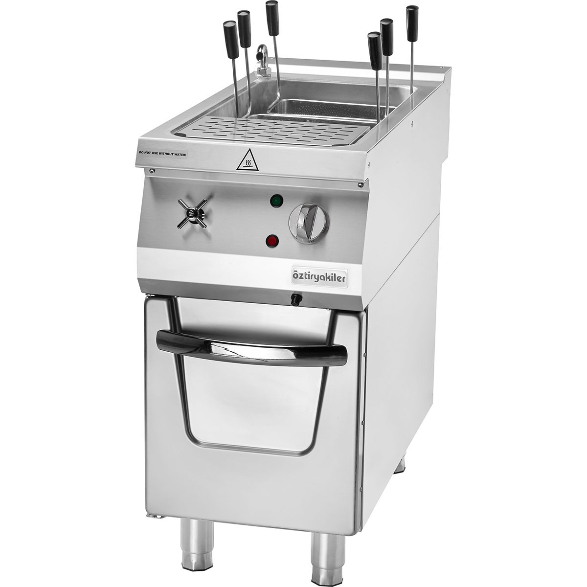Makarna Fritözü Dolaplı 900 Seri Elektrikli 40x90x85
                    7858.N1.40908.11-tr