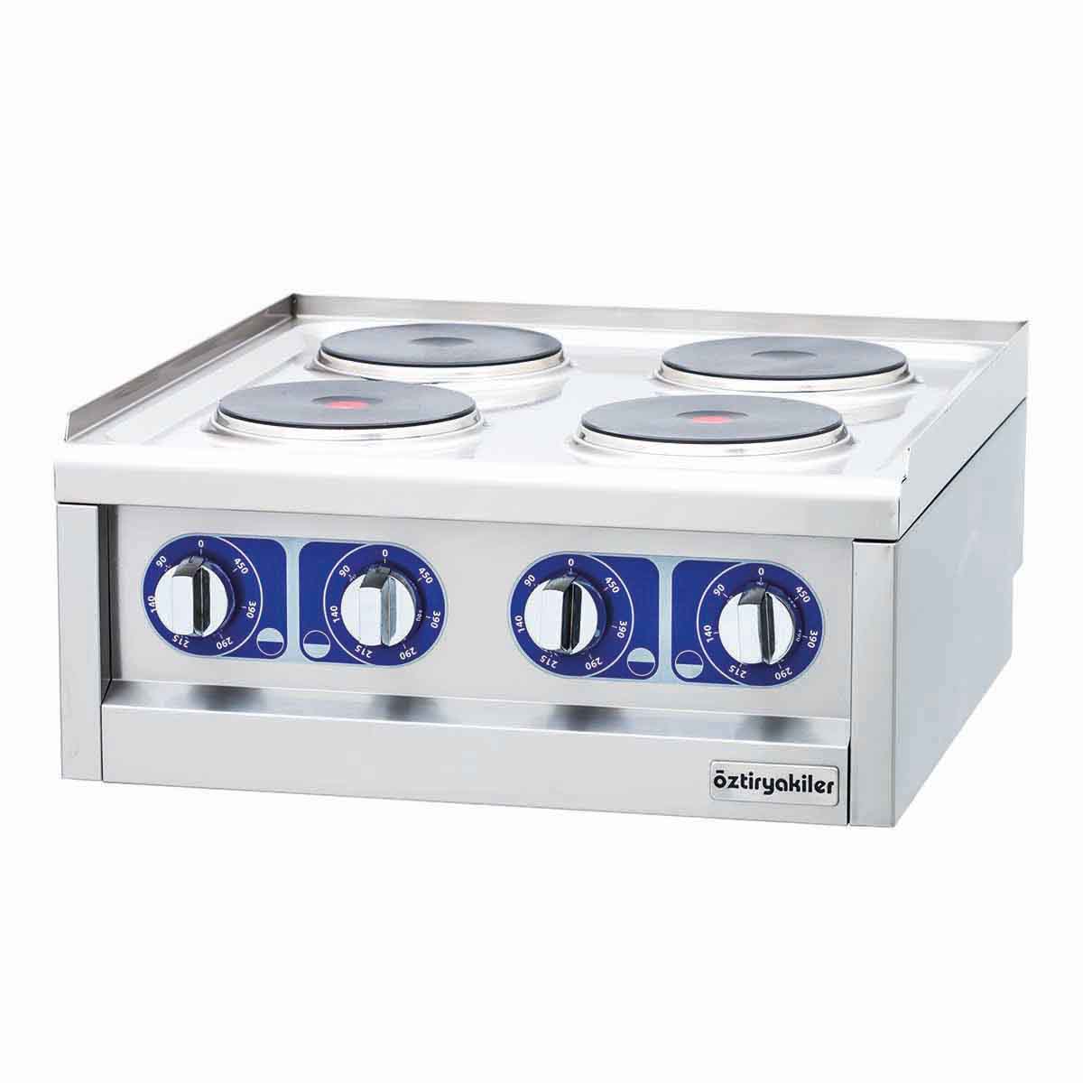 Ocak Set Üstü 600 Seri Elektrikli Dörtlü 60x60x26
                    7865.N1.60603.14-tr