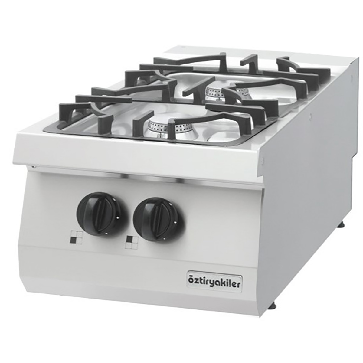 Ocak Set Üstü 70 Seri Gazlı İkili 40x70x30 (L) -2X6 Kw
                    7865.N1.40703.33L-tr