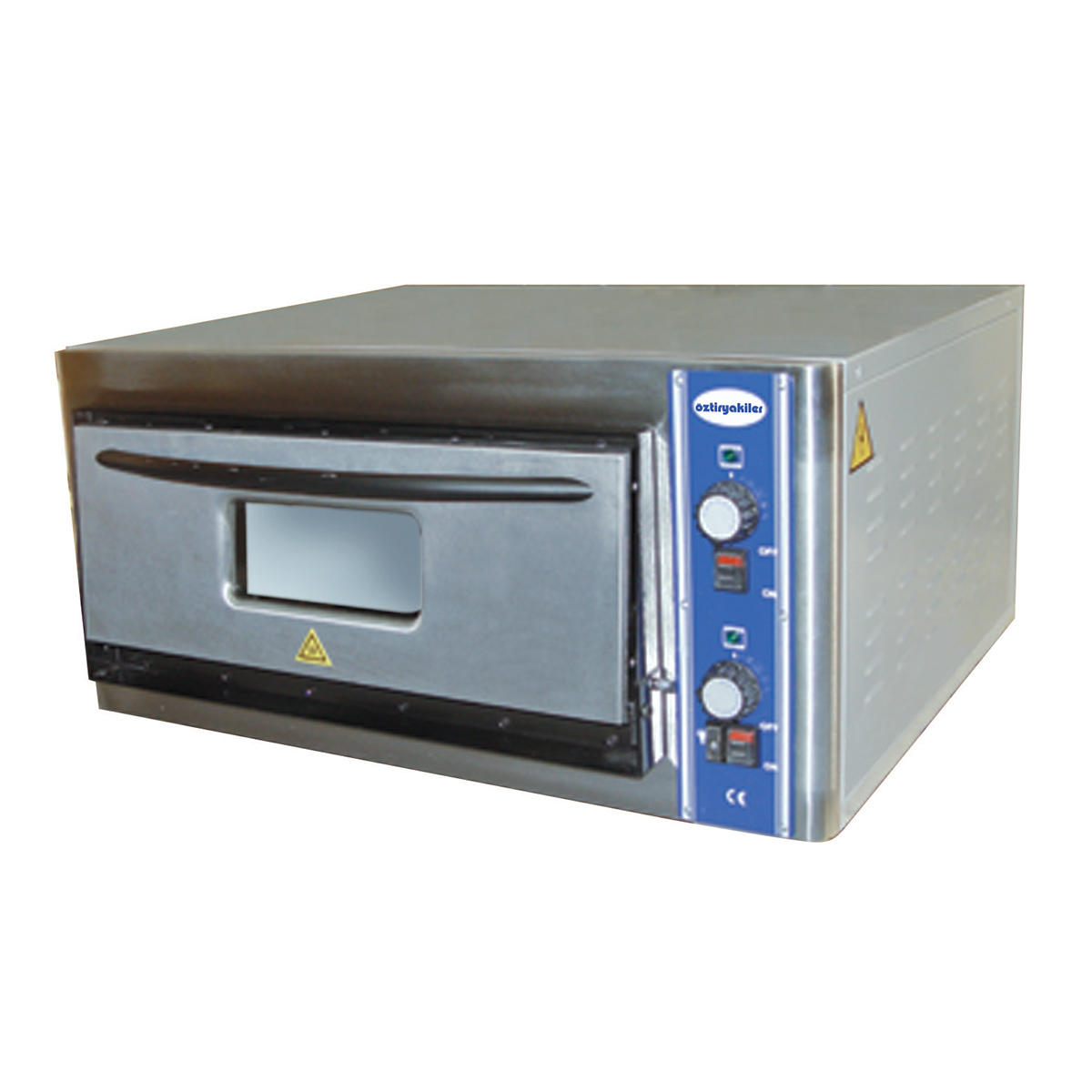 Pizza Fırını 5'Lı Elektrıklı 380 V
                    8890.P6262.01-tr