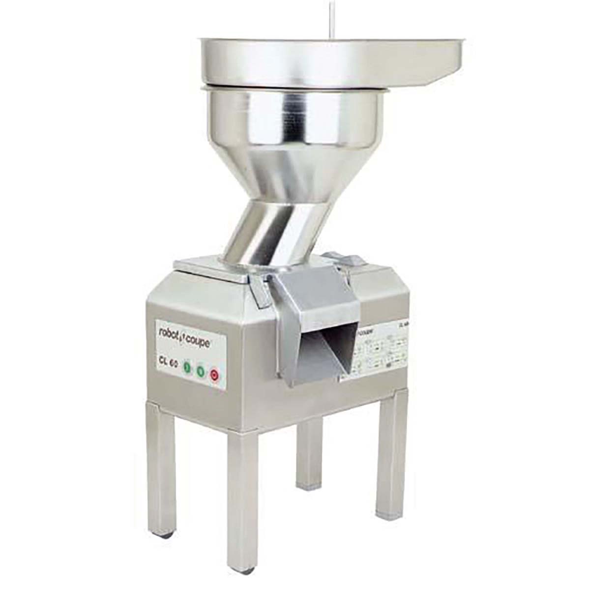 Robot Coupe Sebze Doğrama Makinasi Cl60 Bıçaksız Otomatik Kafalı
                    9840.CL60D.00-tr
