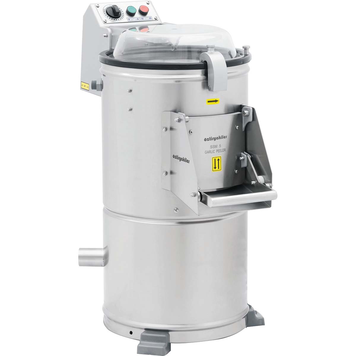 Sarımsak Soyma Makinesi (5 Kg)
                    0840.00005.00-tr