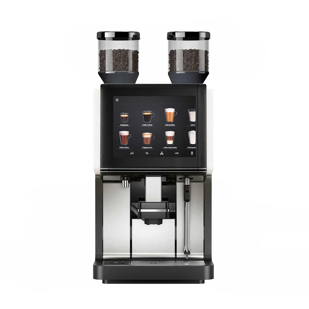 Wmf 5000S+ Dynamic Milk,1 Gr+1 Choc, Led, Su Baglantılı 3,5 Kw
                    9580.5000S.00-tr